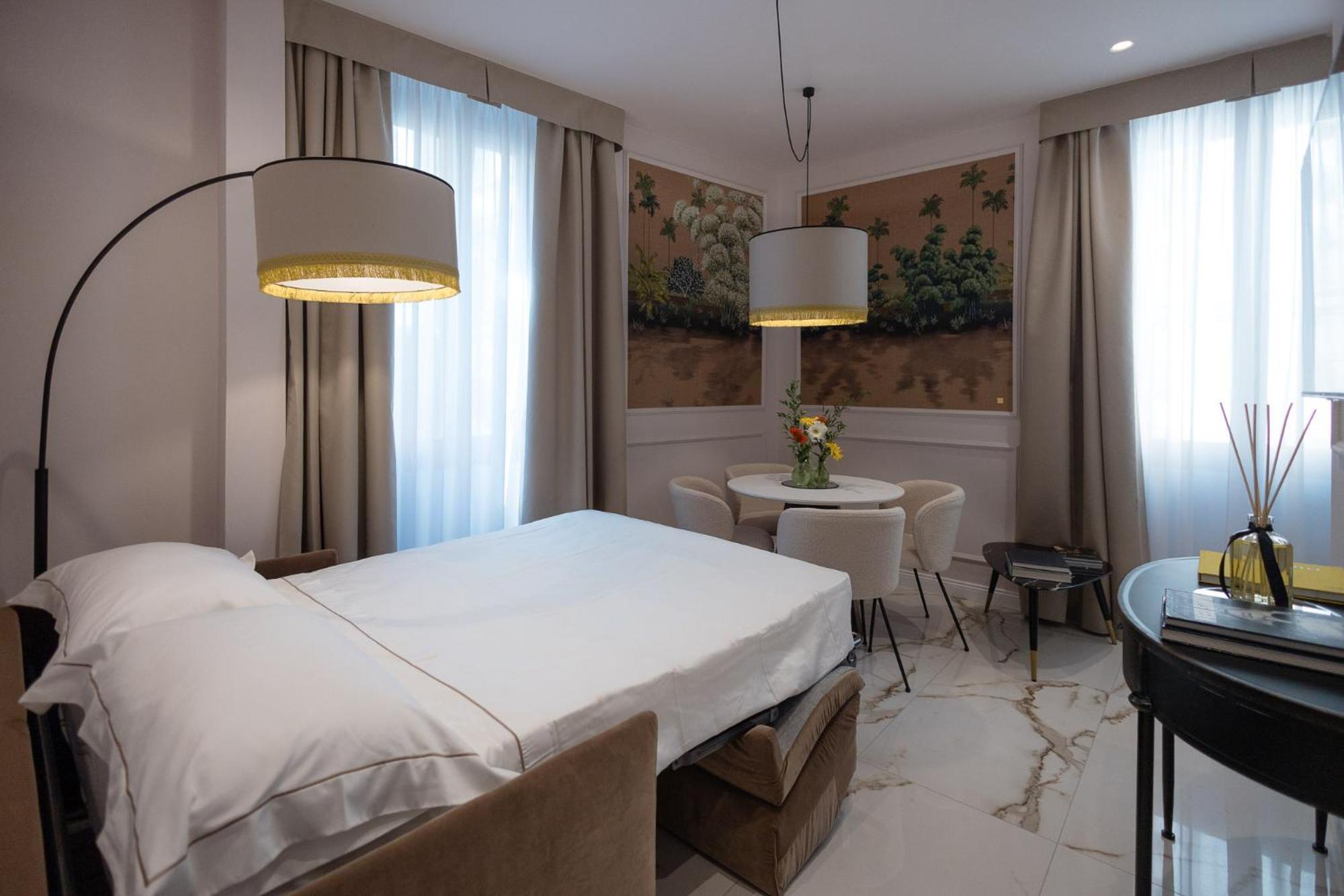 Le Cinque Lampade Florence Suites Eksteriør bilde