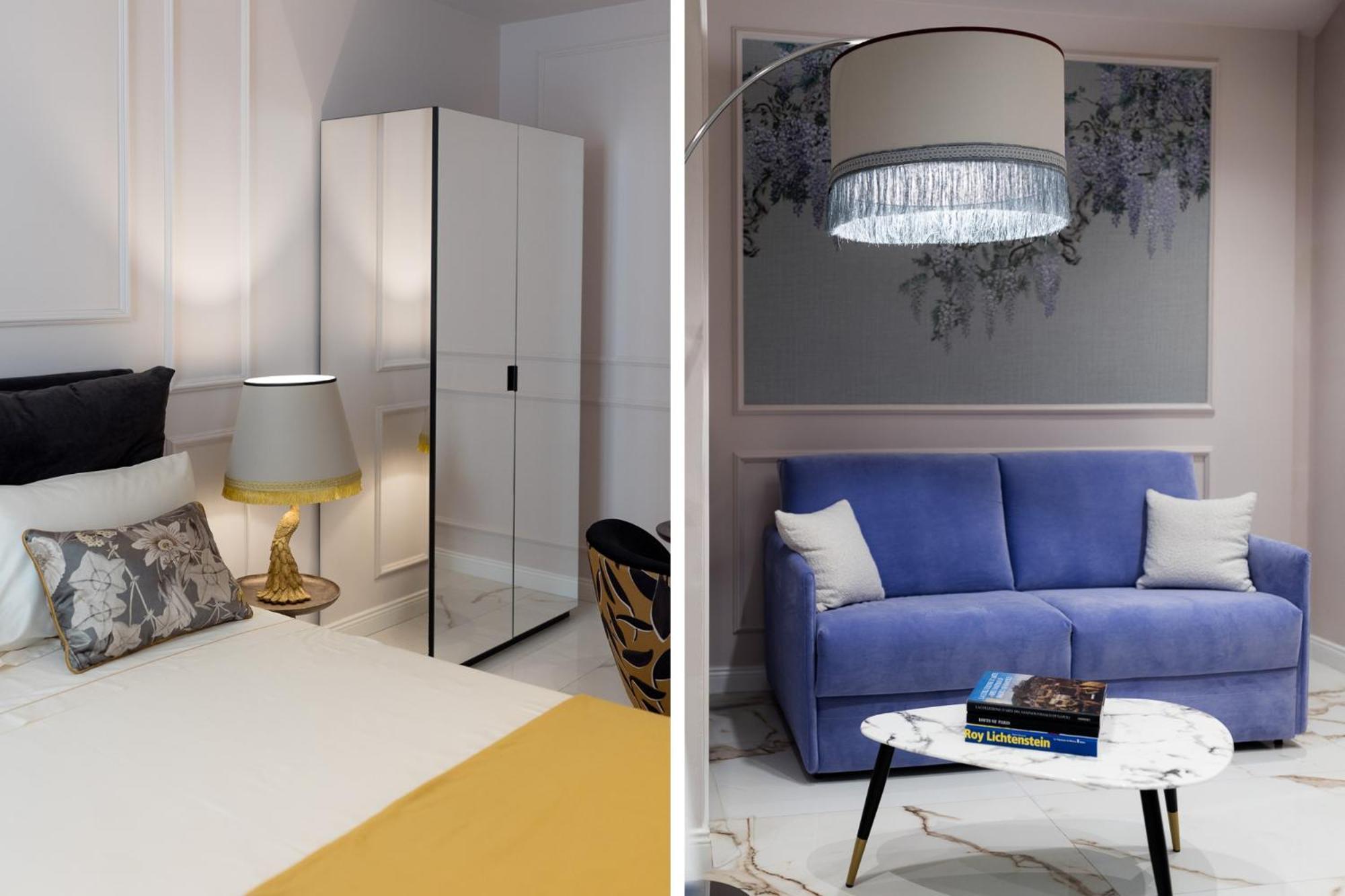 Le Cinque Lampade Florence Suites Eksteriør bilde
