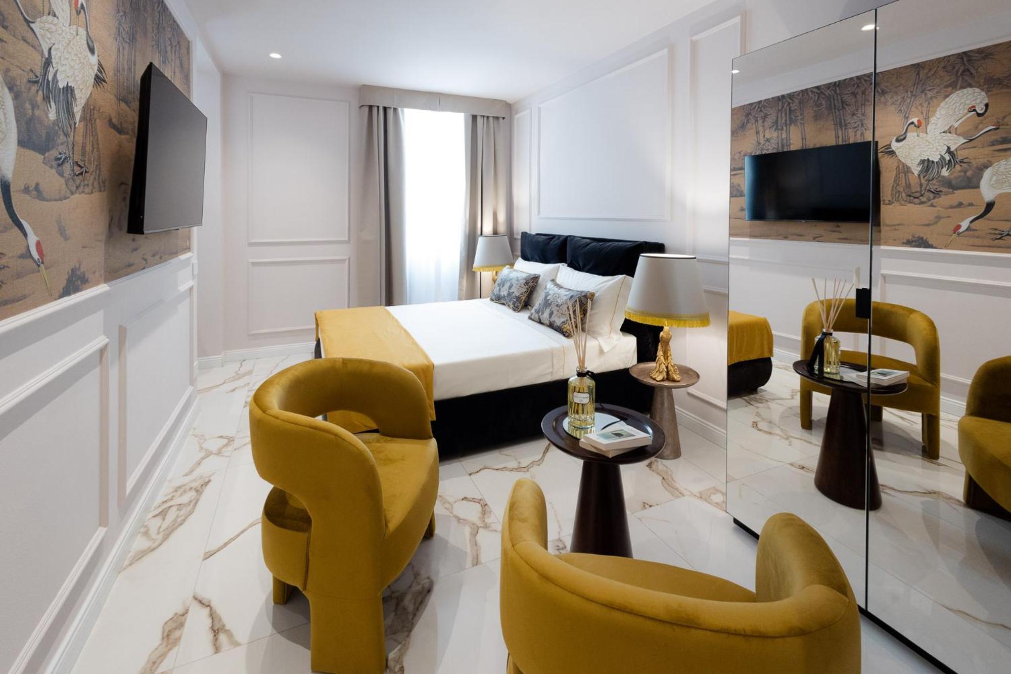 Le Cinque Lampade Florence Suites Eksteriør bilde