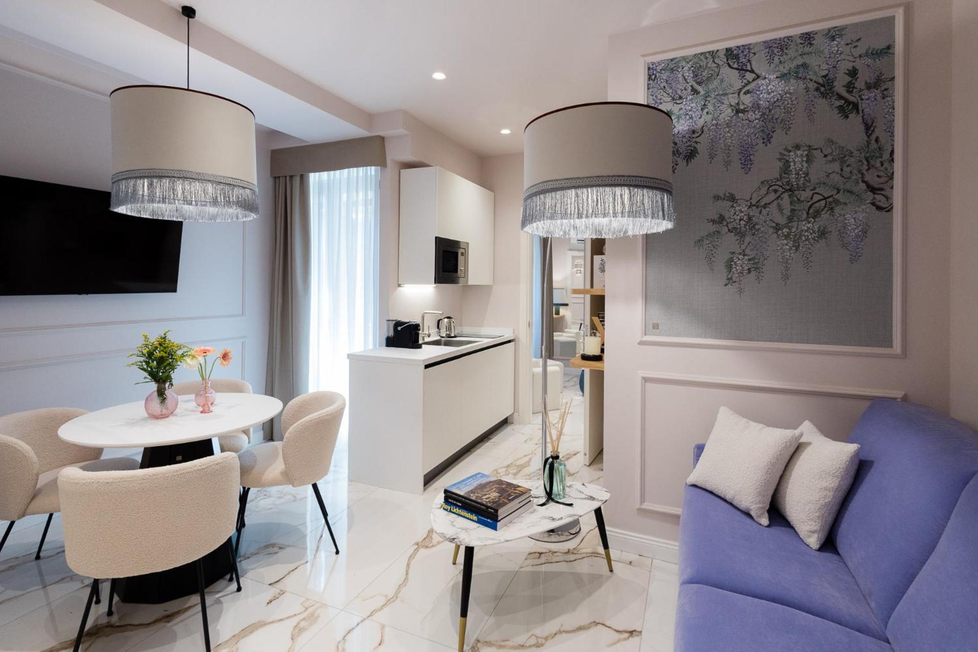 Le Cinque Lampade Florence Suites Eksteriør bilde