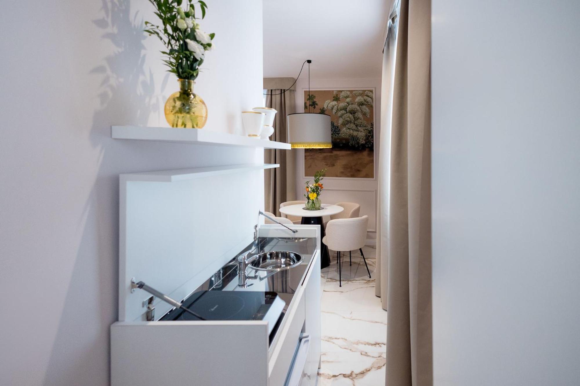 Le Cinque Lampade Florence Suites Eksteriør bilde