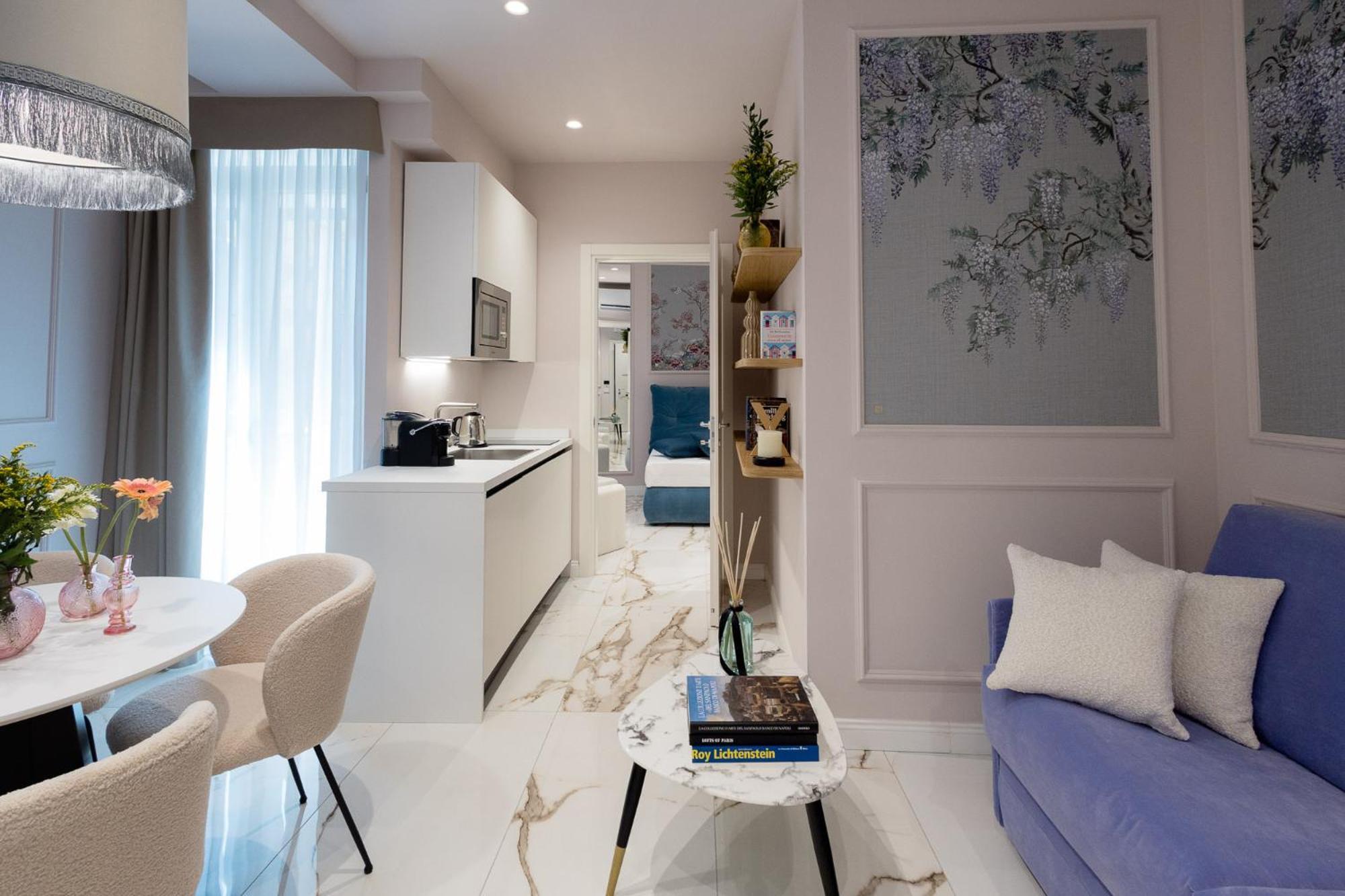 Le Cinque Lampade Florence Suites Eksteriør bilde
