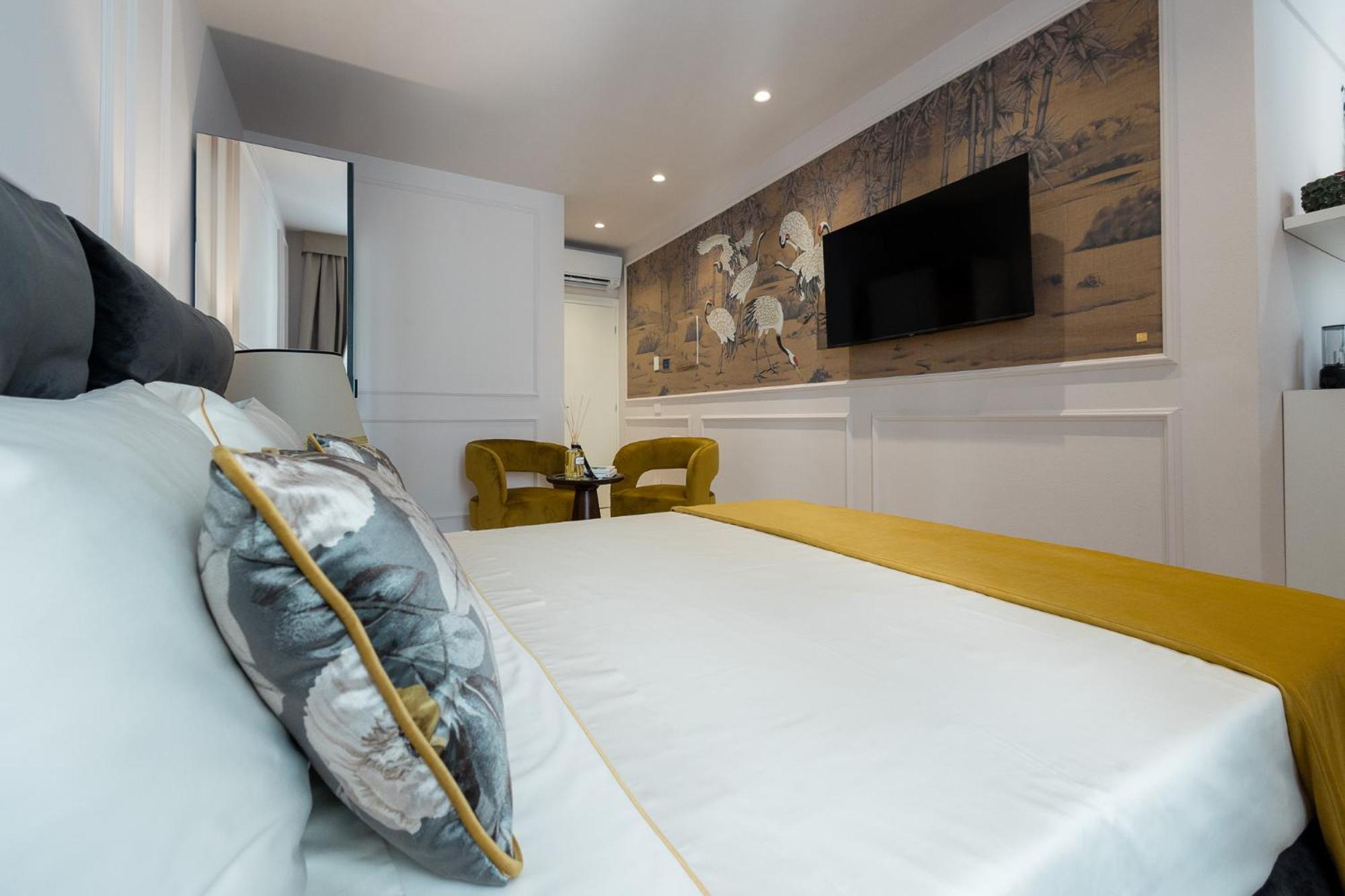 Le Cinque Lampade Florence Suites Eksteriør bilde