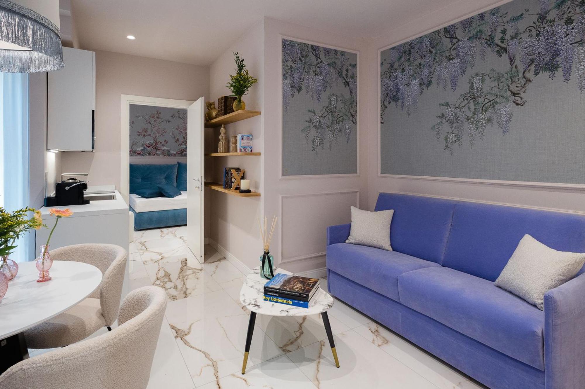 Le Cinque Lampade Florence Suites Eksteriør bilde