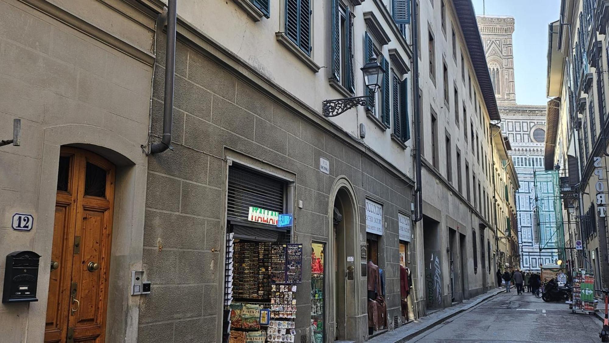 Le Cinque Lampade Florence Suites Eksteriør bilde