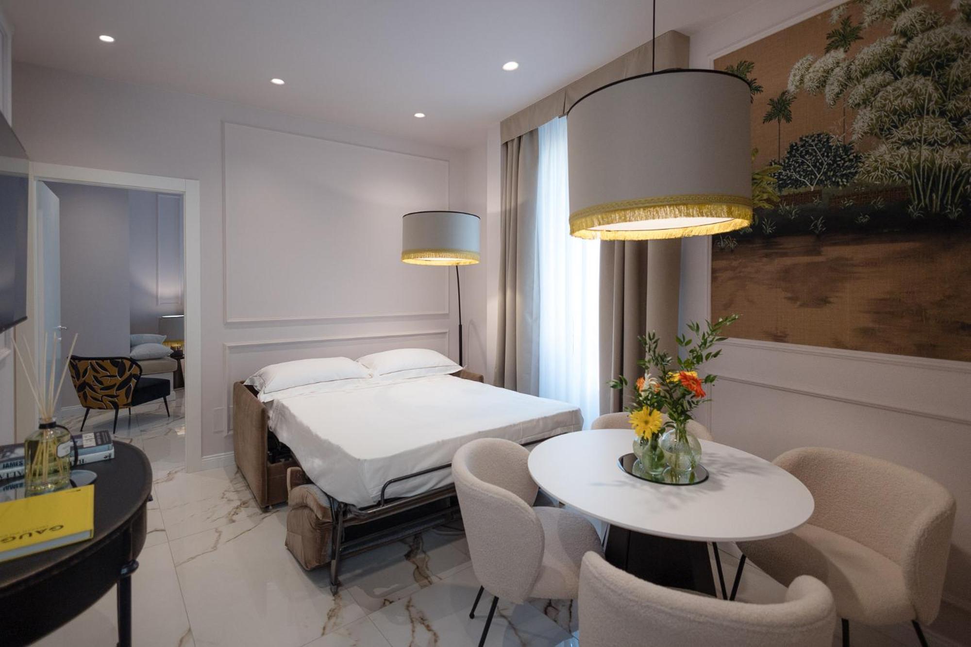 Le Cinque Lampade Florence Suites Eksteriør bilde