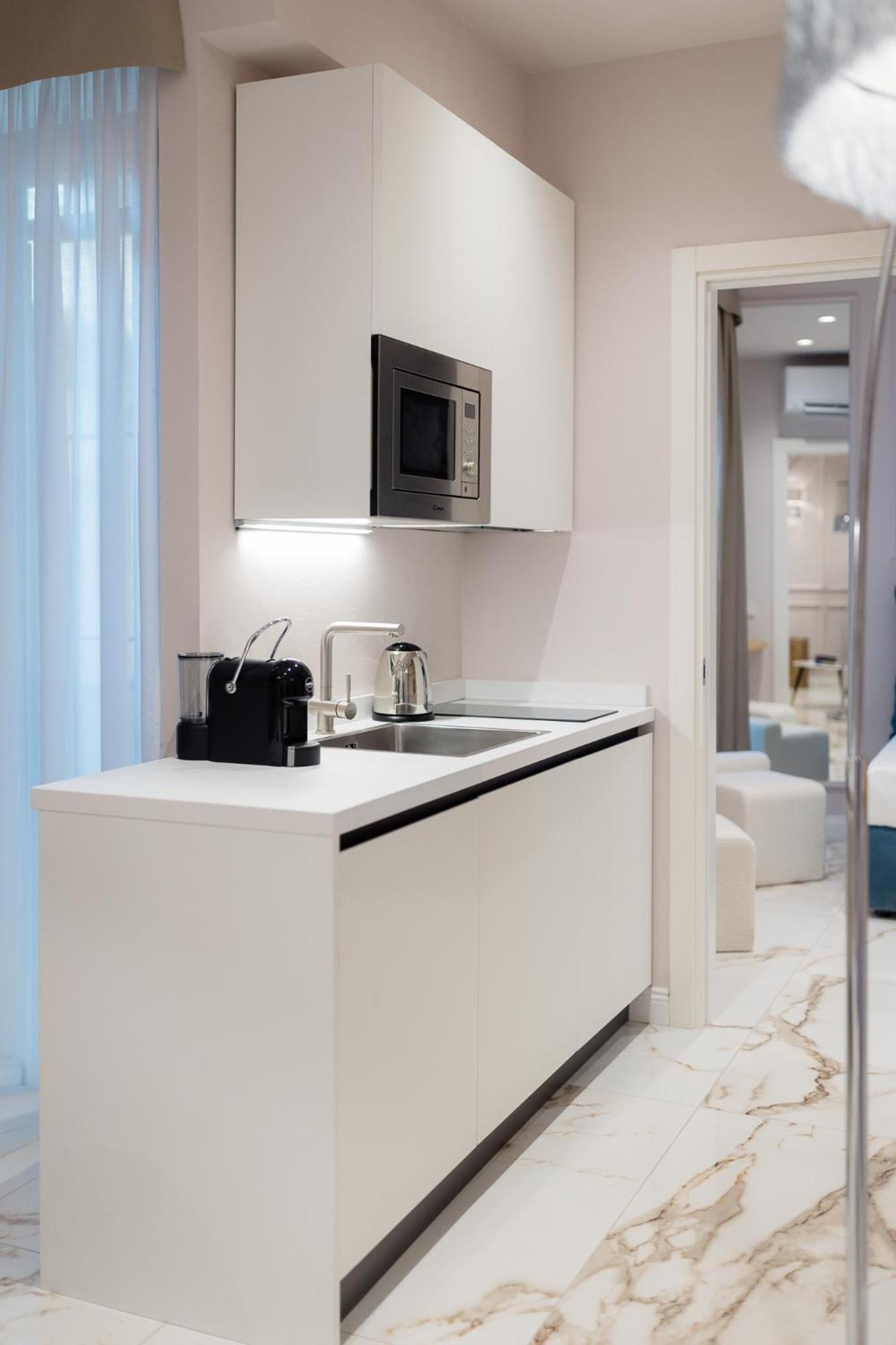 Le Cinque Lampade Florence Suites Eksteriør bilde