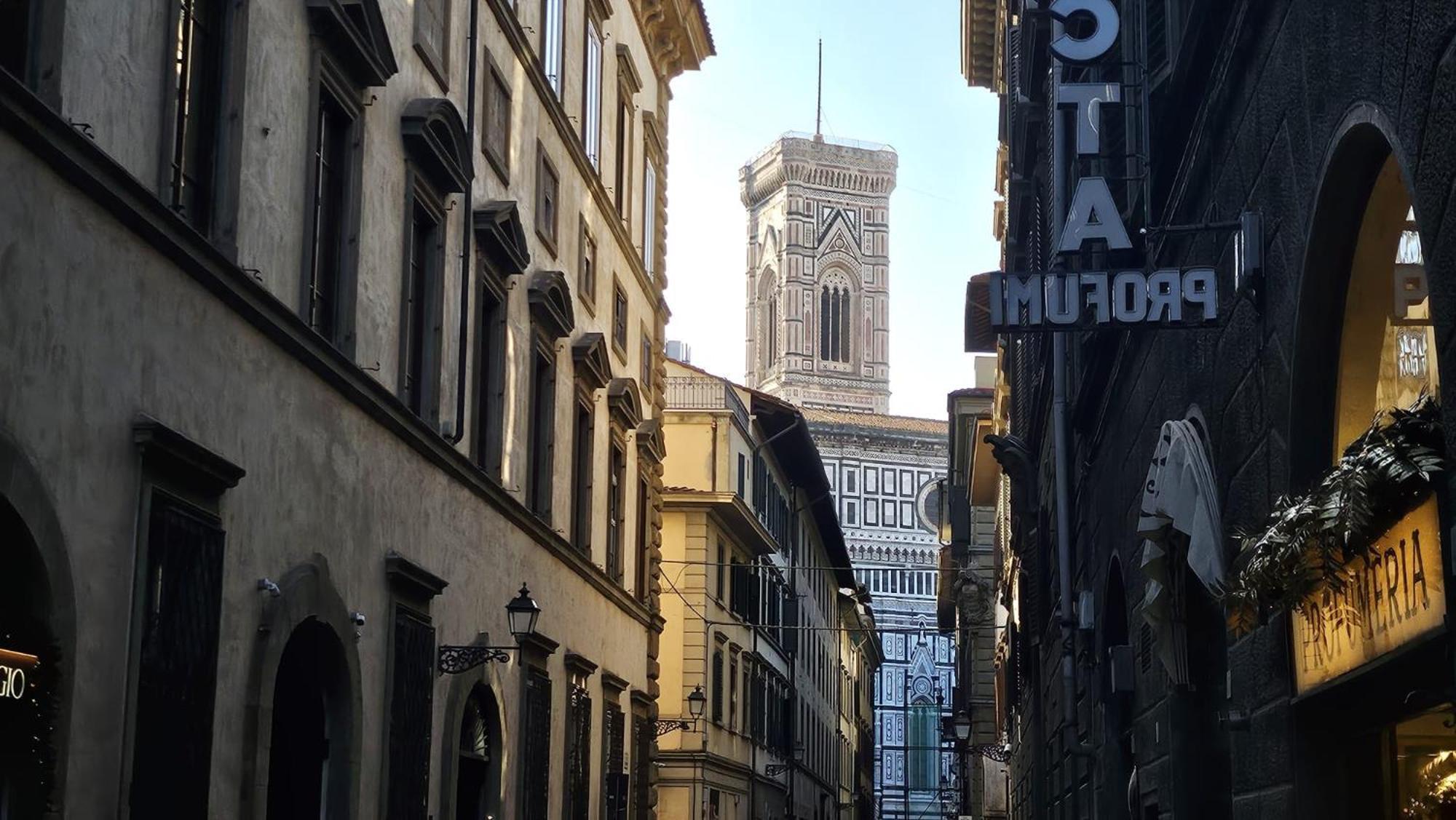 Le Cinque Lampade Florence Suites Eksteriør bilde