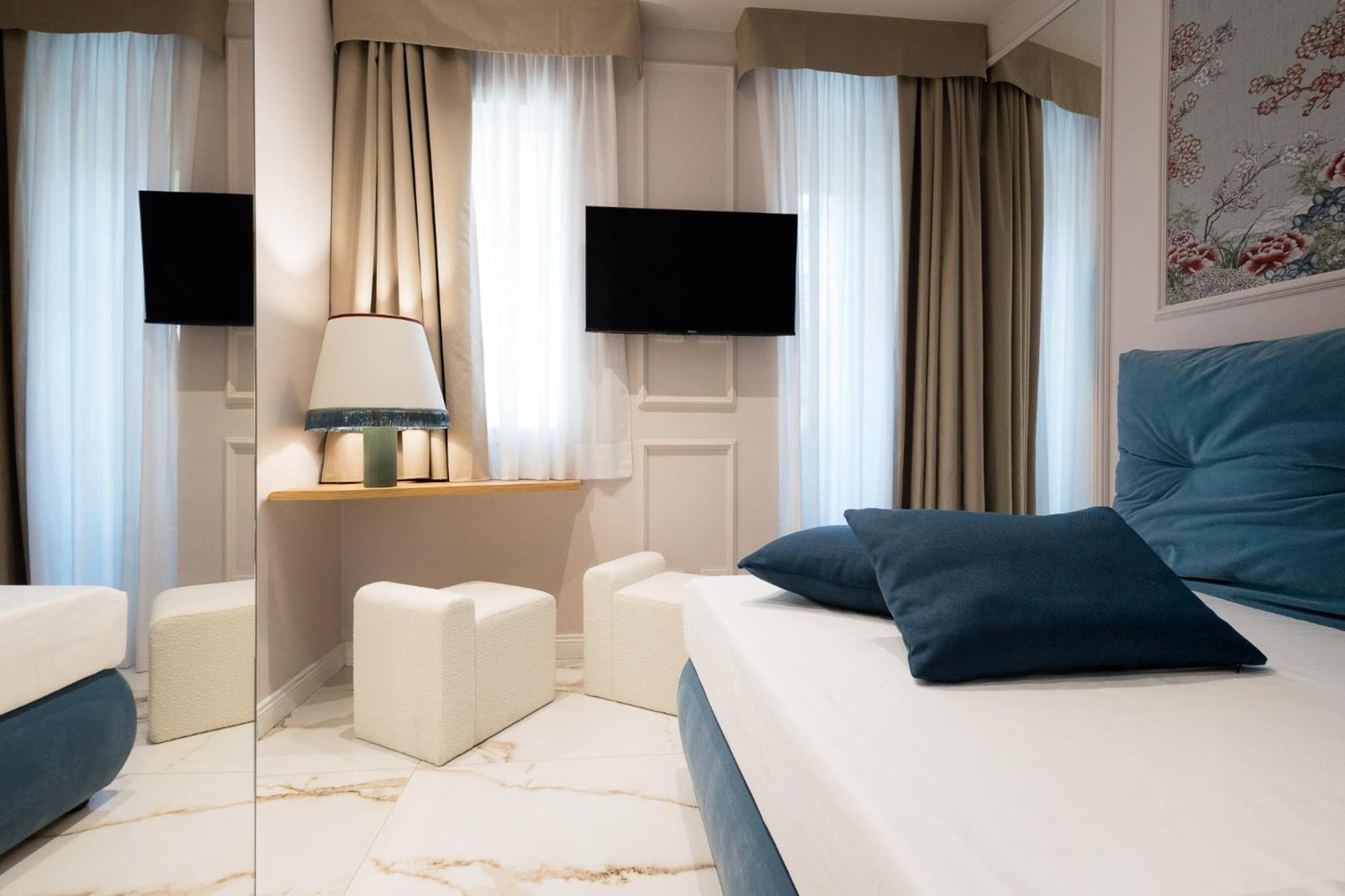 Le Cinque Lampade Florence Suites Eksteriør bilde