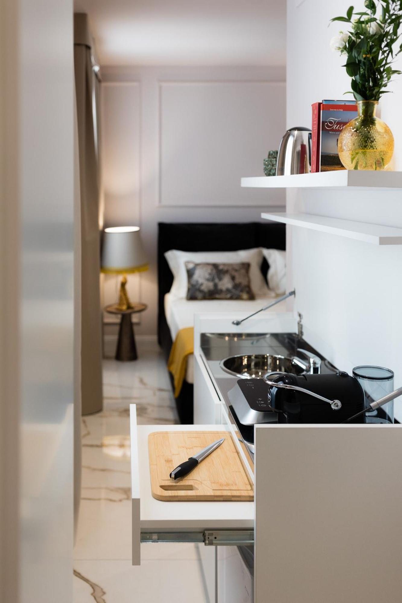 Le Cinque Lampade Florence Suites Eksteriør bilde