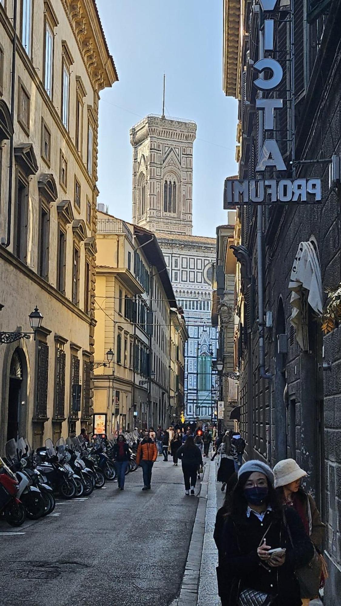 Le Cinque Lampade Florence Suites Eksteriør bilde