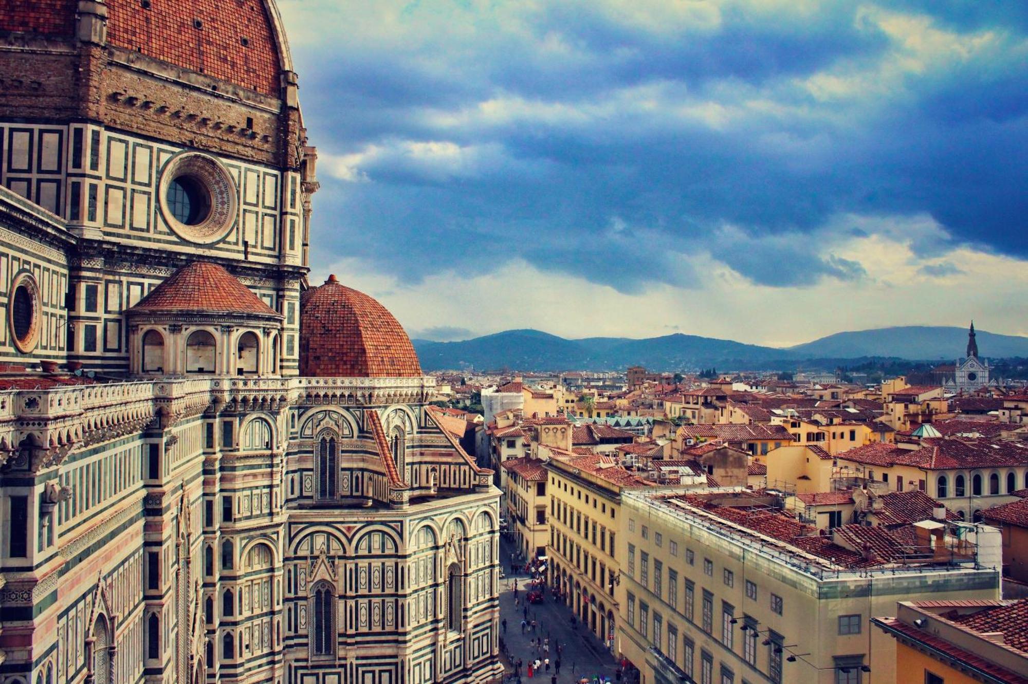 Le Cinque Lampade Florence Suites Eksteriør bilde